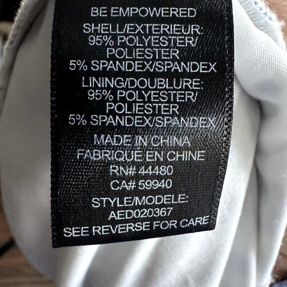 AFRM Amina Slip Midi Dress 2X Zebra Animal Print Mesh Stretch Glam Going Out - Picture 8 of 8